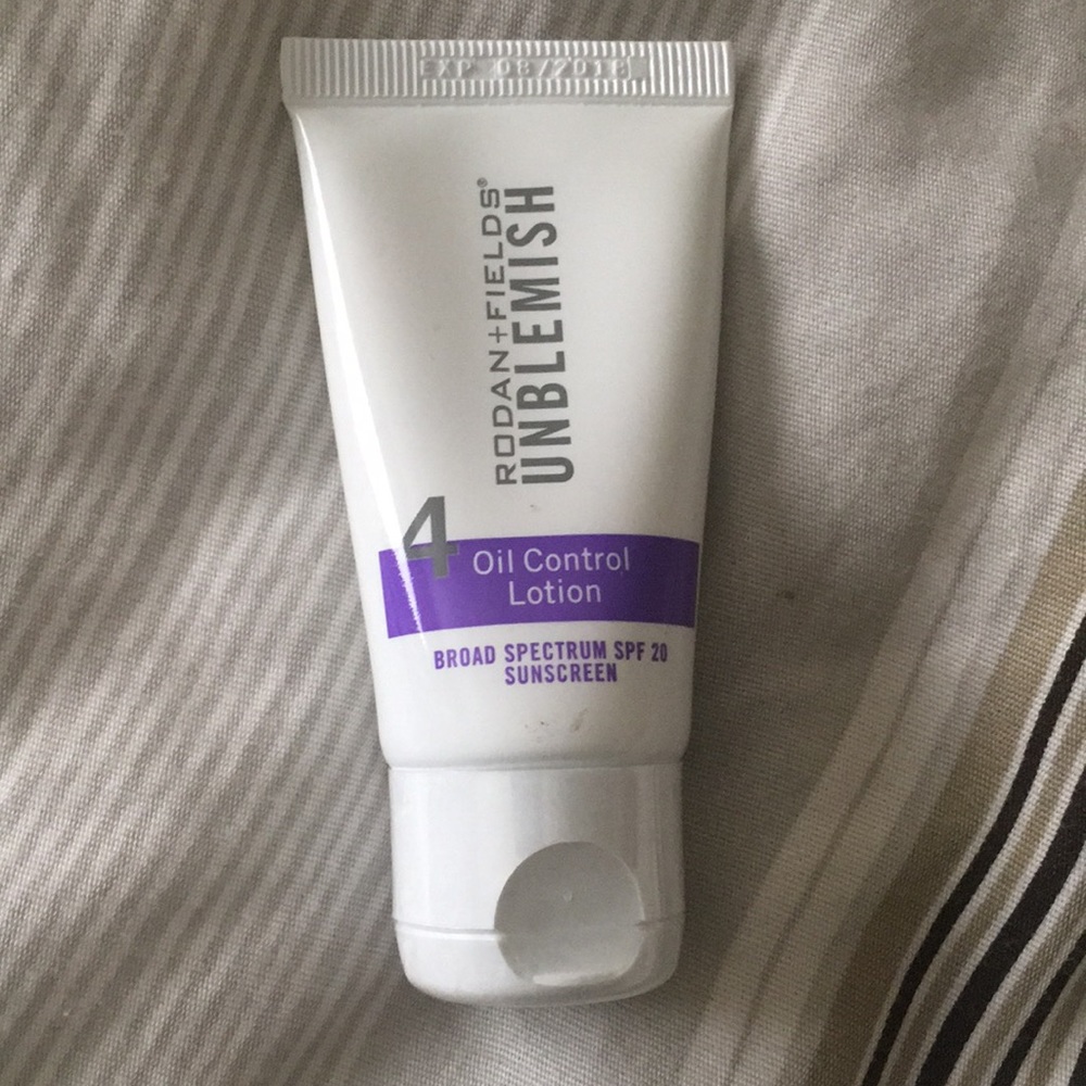 Never opened step 4 R & F UnBlemish Line Lotion